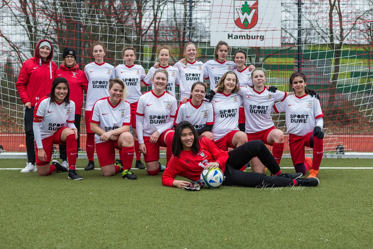 Bild 79 - B-Juniorinnen Walddoerfer - St.Pauli : Ergebnis: 4:1